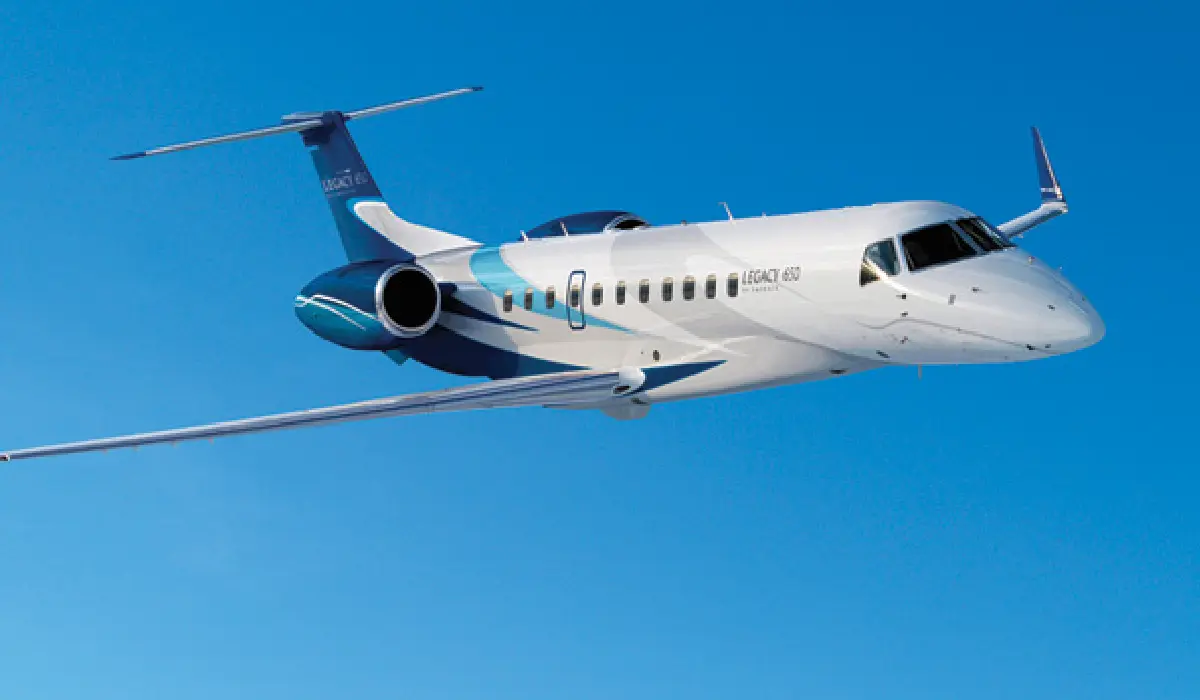 Embraer - Legacy 650 - Private Jet Rentals - Preowned Private Jets - Exclusive Concierge Club.webp